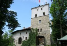 Korzkiew – zamek i inne zabytki korzkiew