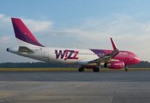 Czy Wizzair lata do Edynburga?
