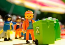 Ile zarabia śmieciarz w UK?