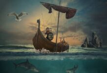 Kto pokonał wikingów?