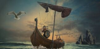 Kto pokonał wikingów?